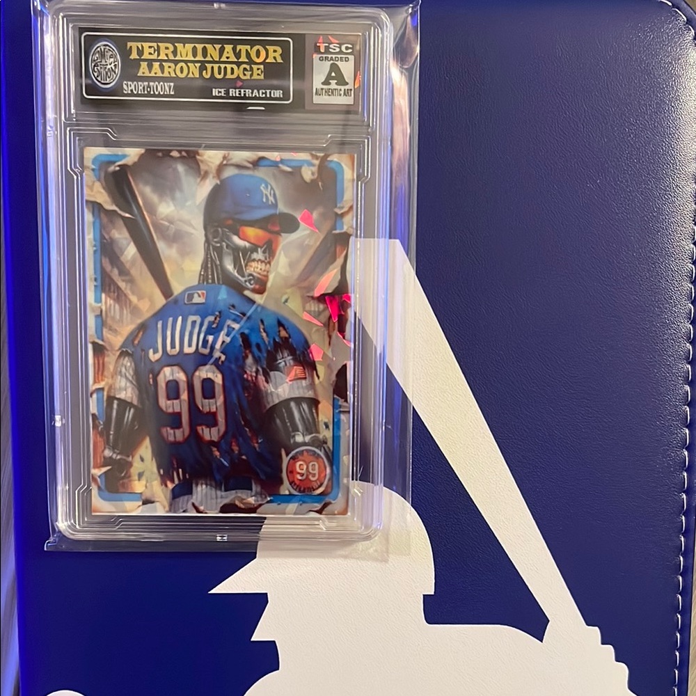 Terminator Aaron Judge Sports Card